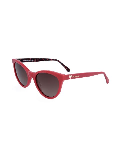 Lunette de soleil MOL079/S red pattern black