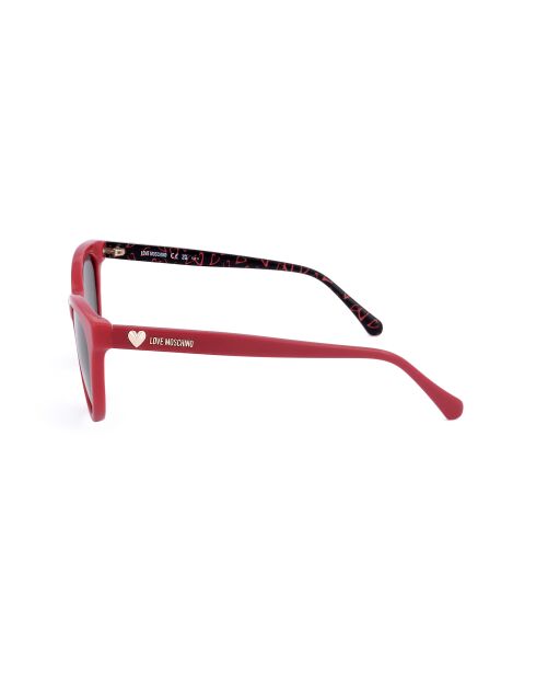 Lunette de soleil MOL079/S red pattern black