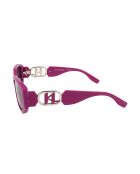 Lunette de soleil KL6085S fuchsia