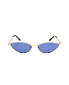 Lunette de soleil KL312S shiny gold