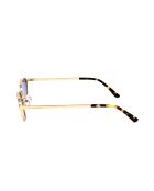 Lunette de soleil KL312S shiny gold