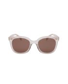 Lunette de soleil MJ1004 paillette dor?e / brun