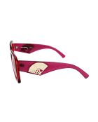 Lunette de soleil KL6126S cyclamen rose