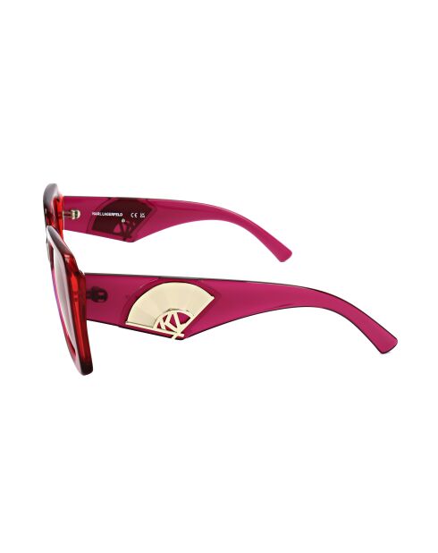 Lunette de soleil KL6126S cyclamen rose