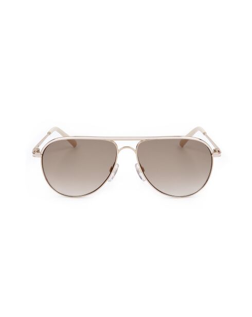 Lunette de soleil MJ3002 or rose pale