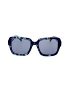 Lunette de soleil KM5061 teal pattern