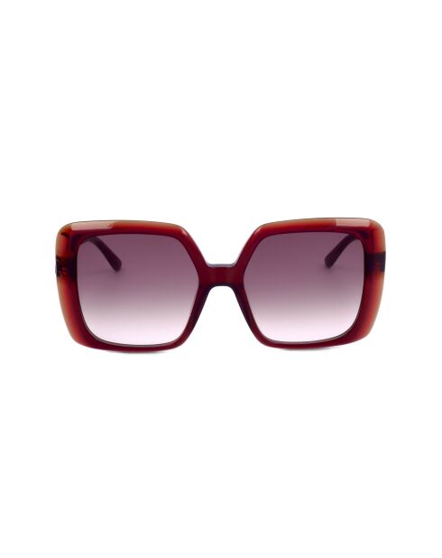 Lunette de soleil KL6059S burgundy trilayer