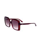 Lunette de soleil KL6059S burgundy trilayer