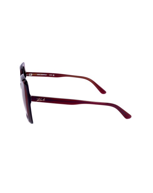 Lunette de soleil KL6059S burgundy trilayer