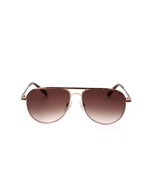Lunette de soleil MJ3002 or rose