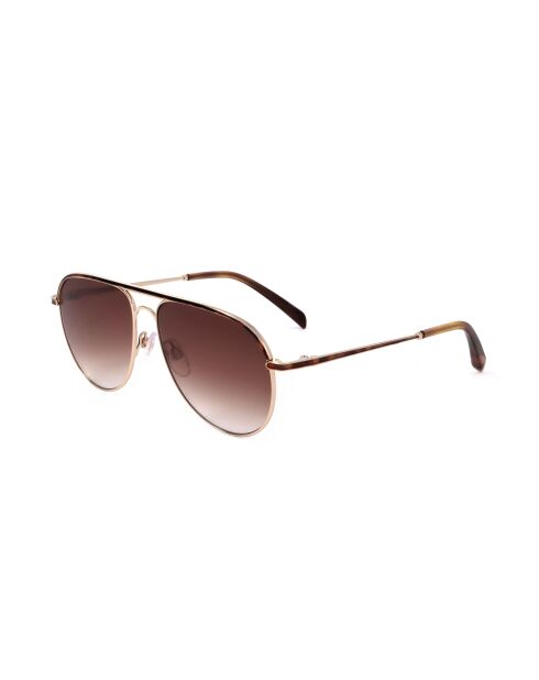Lunette de soleil MJ3002 or rose