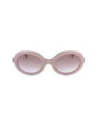Lunette de soleil KL6058S beige rose trilayer