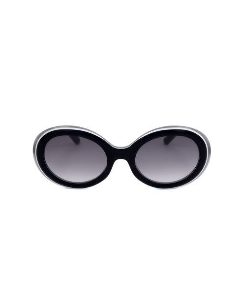 Lunette de soleil KL6058S black/white trilayer
