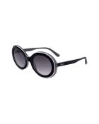 Lunette de soleil KL6058S black/white trilayer