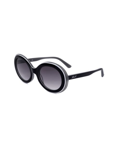 Lunette de soleil KL6058S black/white trilayer