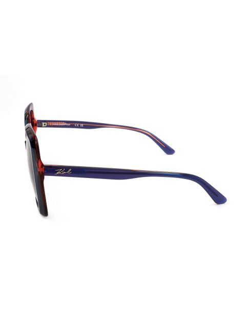 Lunette de soleil KL6059S blue trilayer
