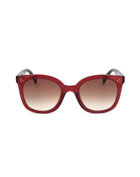 Lunette de soleil MJ1004 bordeaux crystal