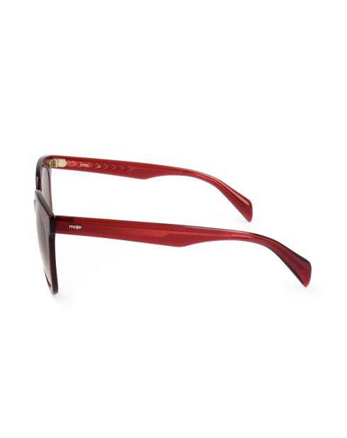Lunette de soleil MJ1004 bordeaux crystal