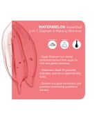 Nettoyant et démaquillant 2 en 1 à la pastèque -100 ml