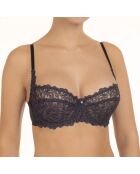 Soutien-gorge souple à armatures Evelen noir