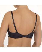 Soutien-gorge souple à armatures Evelen noir