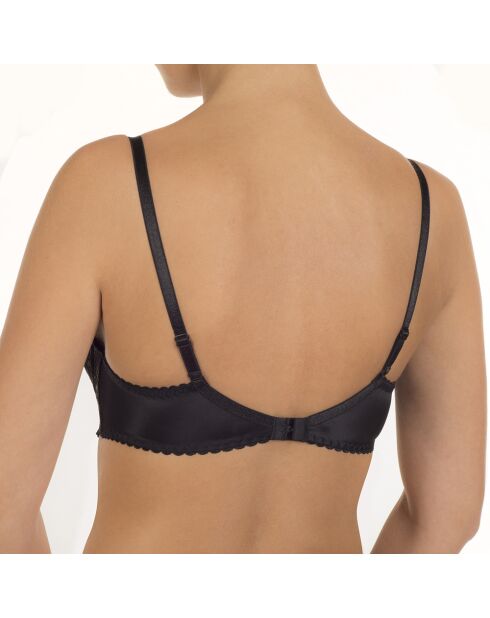 Soutien-gorge souple à armatures Evelen noir