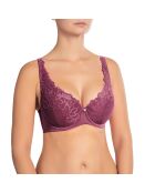 Soutien-gorge rembourré à armatures Catharina cerise douce