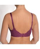 Soutien-gorge rembourré à armatures Catharina cerise douce