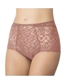 Culotte Mary-Anna rose de café