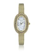 Montre analogique  en Acier EKR-5910G dorée