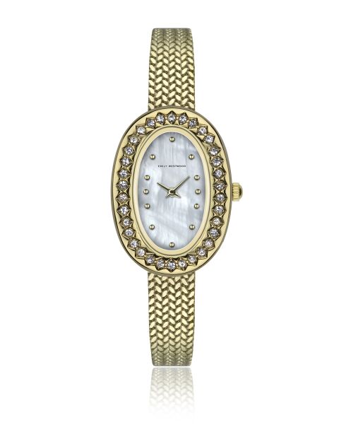 Montre analogique  en Acier EKR-5910G dorée
