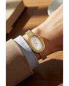 Montre analogique  en Acier EKR-5910G dorée