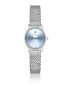 Montre analogique  en Acier EKE-5914SQ argentée