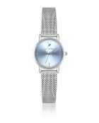Montre analogique  en Acier EKE-2514 argentée