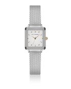 Montre analogique  en Acier EHB-2514 argentée