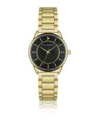 Montre analogique  en Acier EHW-4218GQ dorée