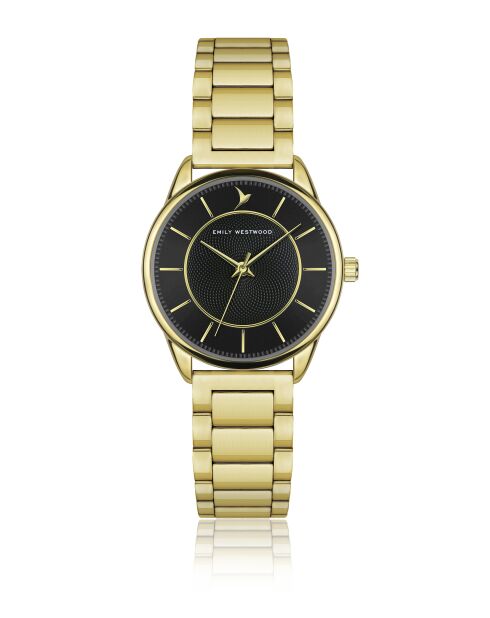 Montre analogique  en Acier EHW-4218GQ dorée
