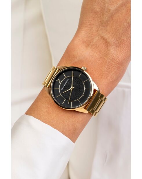 Montre analogique  en Acier EHW-4218GQ dorée