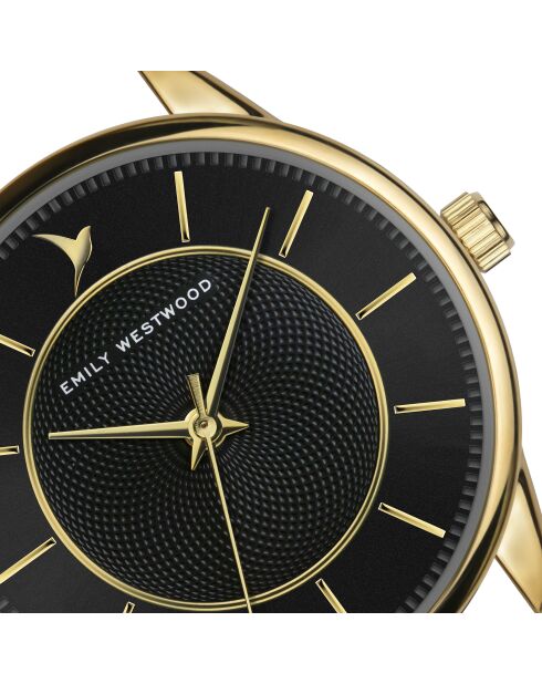 Montre analogique  en Acier EHW-4218GQ dorée