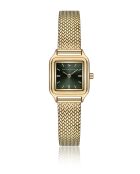 Montre analogique  en Acier EFW-5914GQ dorée