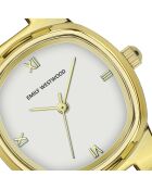 Montre analogique  en Acier ELA-X001 dorée