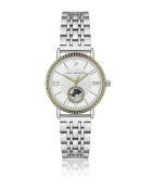 Montre analogique  en Acier EKA-5718SQ argentée