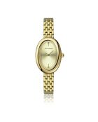 Montre en acier EKP-6210G dorée