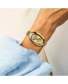 Montre en acier EKP-6210G dorée