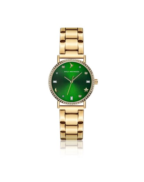 Montre en acier EGD-4218GQ dorée