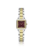 Montre en acier EKL-4214SGQ argentée/dorée
