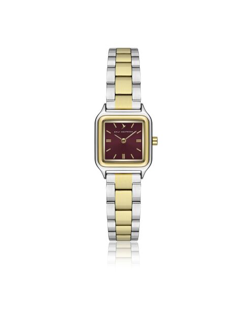 Montre en acier EKL-4214SGQ argentée/dorée