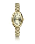 Montre analogique  en Acier EWFFU2-5910G dorée