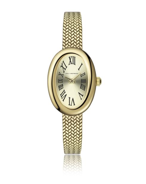 Montre analogique  en Acier EWFFU2-5910G dorée