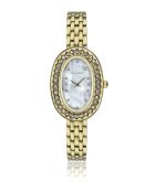Montre analogique  en Acier EKR-6210G dorée